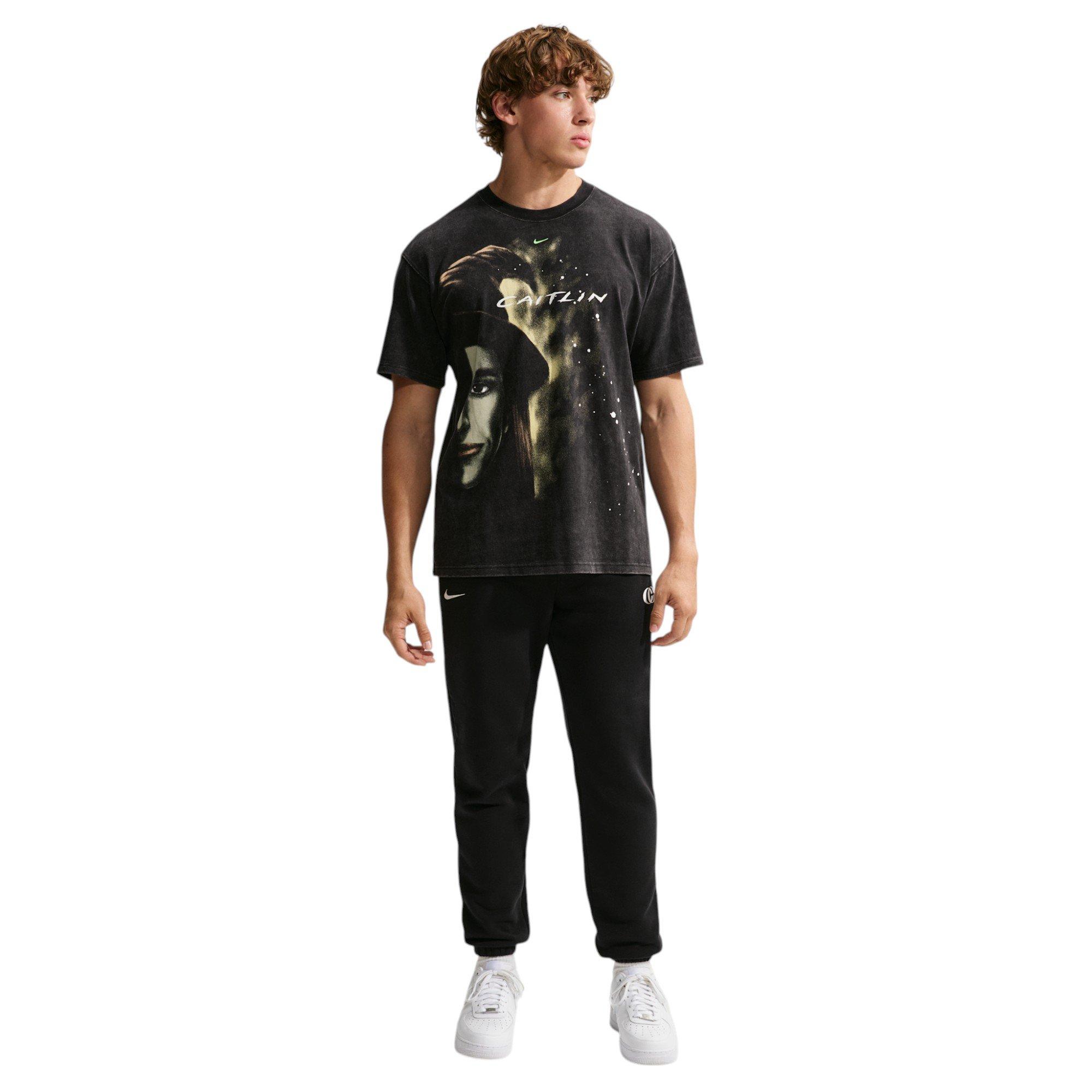 Nike Caitlin "Halloween" Men's Basketball Tee - BLACK